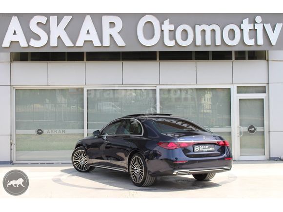 ASKAR OTOMOTİV'DEN 2023 E180 EXCLUSİVE ISITMA-SOĞUTMA-ARKA AKS