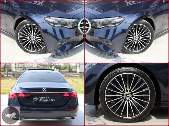 ASKAR OTOMOTİV'DEN 2023 E180 EXCLUSİVE ISITMA-SOĞUTMA-ARKA AKS