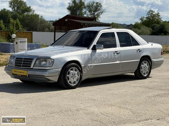 MERCEDES E 220 w124 HATASIZ AYARINDA