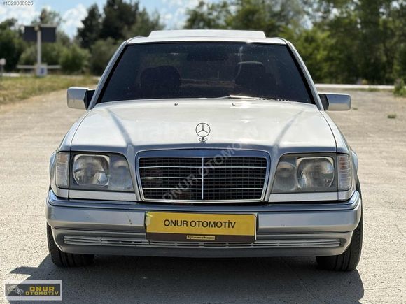 MERCEDES E 220 w124 HATASIZ AYARINDA