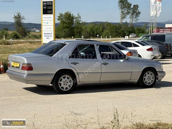MERCEDES E 220 w124 HATASIZ AYARINDA