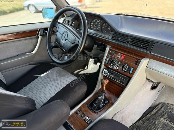 MERCEDES E 220 w124 HATASIZ AYARINDA