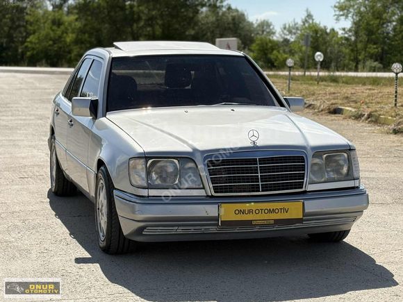 MERCEDES E 220 w124 HATASIZ AYARINDA