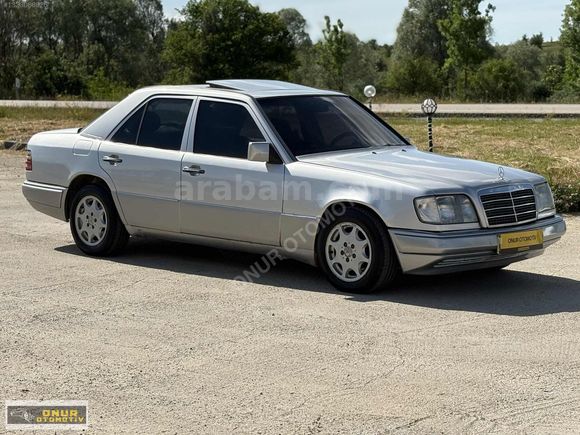 MERCEDES E 220 w124 HATASIZ AYARINDA
