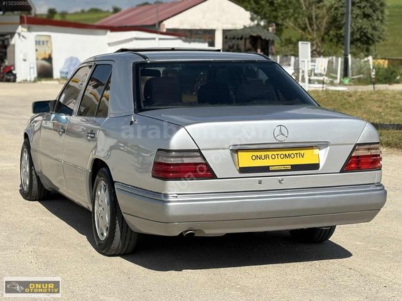 MERCEDES E 220 w124 HATASIZ AYARINDA