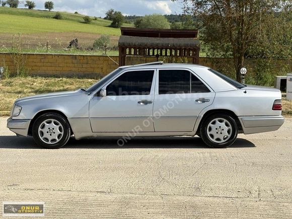 MERCEDES E 220 w124 HATASIZ AYARINDA