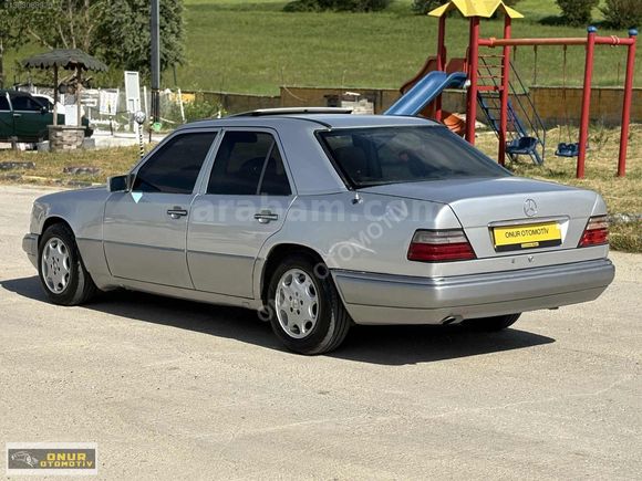 MERCEDES E 220 w124 HATASIZ AYARINDA