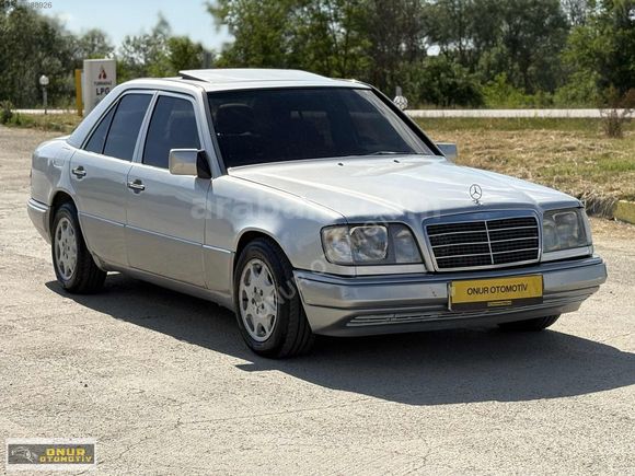 MERCEDES E 220 w124 HATASIZ AYARINDA