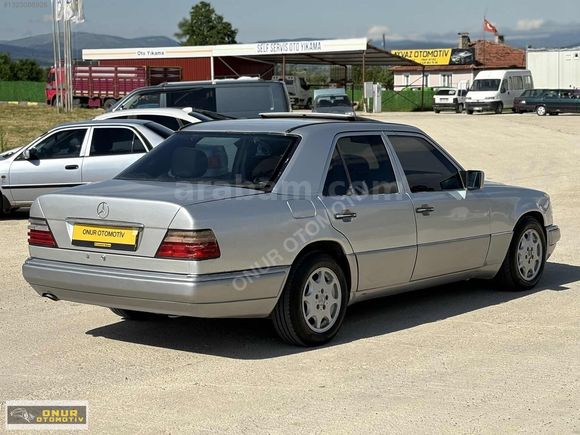 MERCEDES E 220 w124 HATASIZ AYARINDA