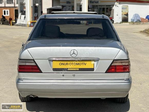 MERCEDES E 220 w124 HATASIZ AYARINDA