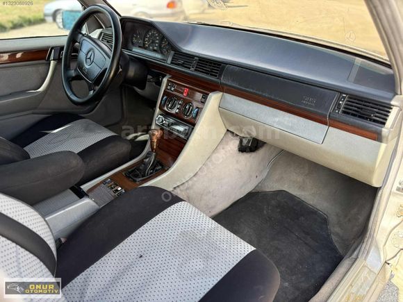 MERCEDES E 220 w124 HATASIZ AYARINDA