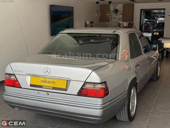 CEM AUTO'DAN MERCEDES-BENZ E220 CLASSİC ORJİNAL OTOMATİK