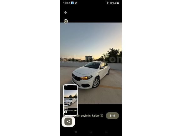 Sahibinden Fiat Egea 1.3 Multijet Easy 2017 Model Ankara