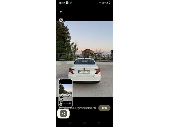 Sahibinden Fiat Egea 1.3 Multijet Easy 2017 Model Ankara
