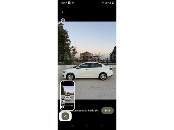 Sahibinden Fiat Egea 1.3 Multijet Easy 2017 Model Ankara