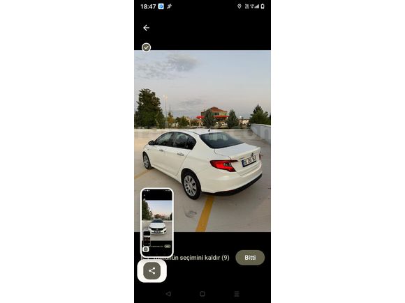 Sahibinden Fiat Egea 1.3 Multijet Easy 2017 Model Ankara
