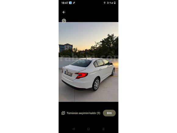 Sahibinden Fiat Egea 1.3 Multijet Easy 2017 Model Ankara