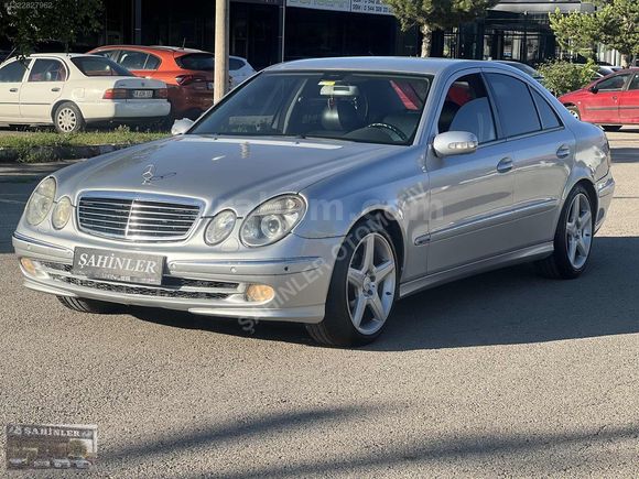 ŞAHİNLER'DEN-2004 Mercedes E320CDİ Avantgarde Orjinal Airmatic