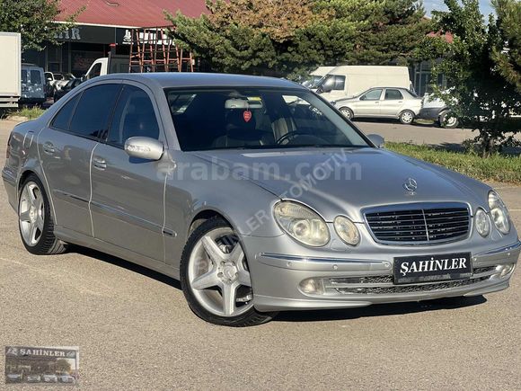 ŞAHİNLER'DEN-2004 Mercedes E320CDİ Avantgarde Orjinal Airmatic