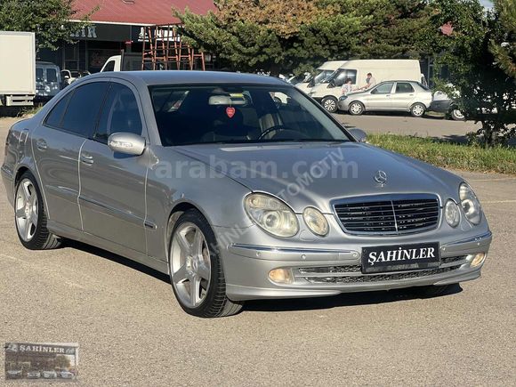 ŞAHİNLER'DEN-2004 Mercedes E320CDİ Avantgarde Orjinal Airmatic