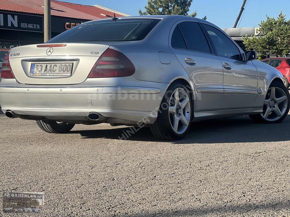 ŞAHİNLER'DEN-2004 Mercedes E320CDİ Avantgarde Orjinal Airmatic