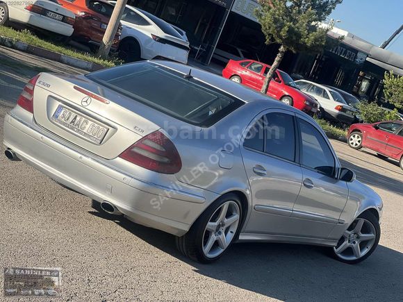 ŞAHİNLER'DEN-2004 Mercedes E320CDİ Avantgarde Orjinal Airmatic