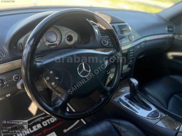 ŞAHİNLER'DEN-2004 Mercedes E320CDİ Avantgarde Orjinal Airmatic