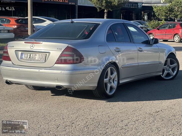ŞAHİNLER'DEN-2004 Mercedes E320CDİ Avantgarde Orjinal Airmatic