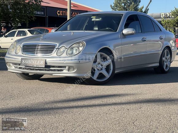 ŞAHİNLER'DEN-2004 Mercedes E320CDİ Avantgarde Orjinal Airmatic