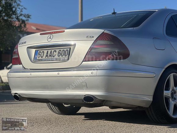 ŞAHİNLER'DEN-2004 Mercedes E320CDİ Avantgarde Orjinal Airmatic