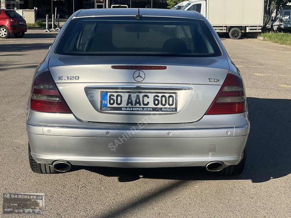 ŞAHİNLER'DEN-2004 Mercedes E320CDİ Avantgarde Orjinal Airmatic