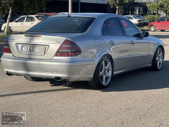ŞAHİNLER'DEN-2004 Mercedes E320CDİ Avantgarde Orjinal Airmatic
