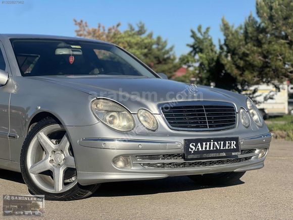 ŞAHİNLER'DEN-2004 Mercedes E320CDİ Avantgarde Orjinal Airmatic
