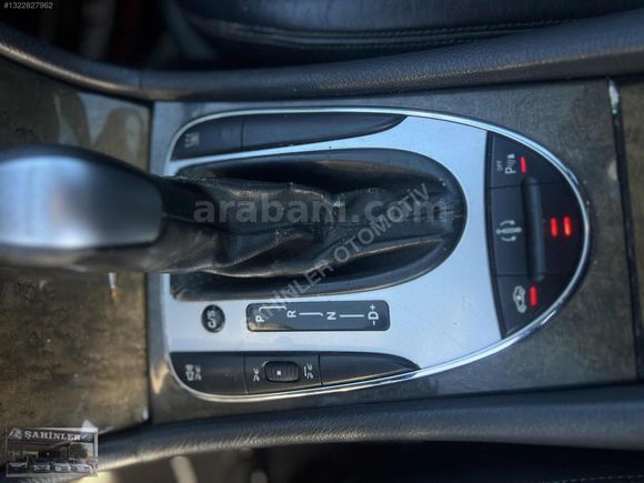 ŞAHİNLER'DEN-2004 Mercedes E320CDİ Avantgarde Orjinal Airmatic