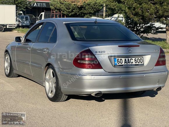 ŞAHİNLER'DEN-2004 Mercedes E320CDİ Avantgarde Orjinal Airmatic