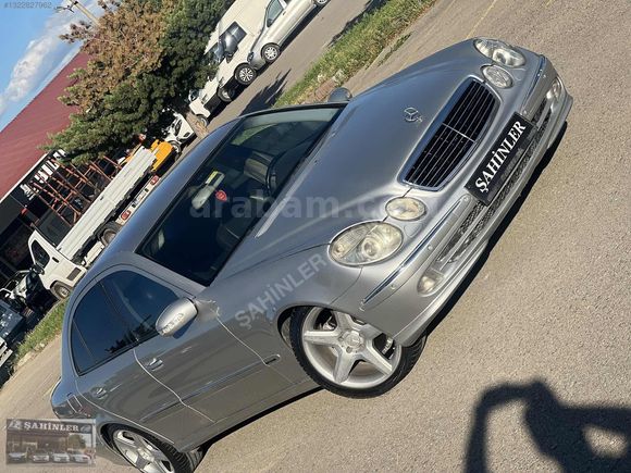 ŞAHİNLER'DEN-2004 Mercedes E320CDİ Avantgarde Orjinal Airmatic