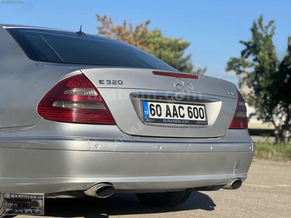 ŞAHİNLER'DEN-2004 Mercedes E320CDİ Avantgarde Orjinal Airmatic