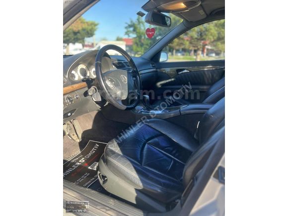 ŞAHİNLER'DEN-2004 Mercedes E320CDİ Avantgarde Orjinal Airmatic