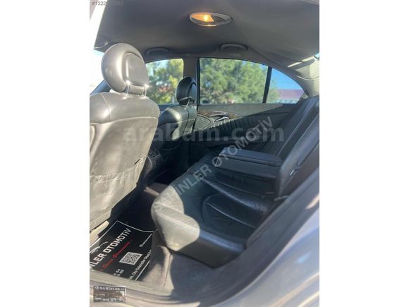 ŞAHİNLER'DEN-2004 Mercedes E320CDİ Avantgarde Orjinal Airmatic