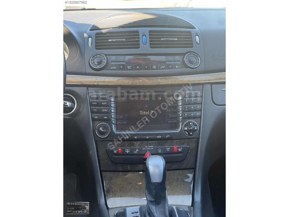 ŞAHİNLER'DEN-2004 Mercedes E320CDİ Avantgarde Orjinal Airmatic