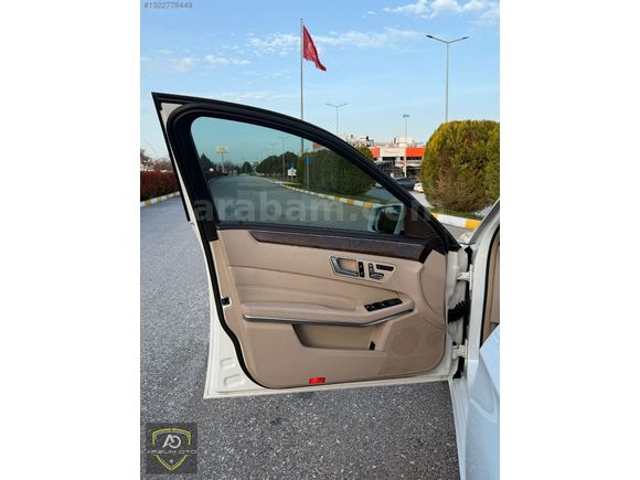 MERCEDES E 180 PREMİUM 2013 157 BİNDE DEGİŞENSİZ