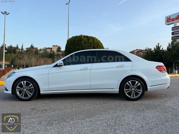 MERCEDES E 180 PREMİUM 2013 157 BİNDE DEGİŞENSİZ
