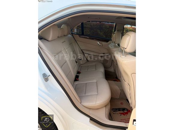 MERCEDES E 180 PREMİUM 2013 157 BİNDE DEGİŞENSİZ