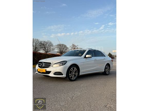 MERCEDES E 180 PREMİUM 2013 157 BİNDE DEGİŞENSİZ