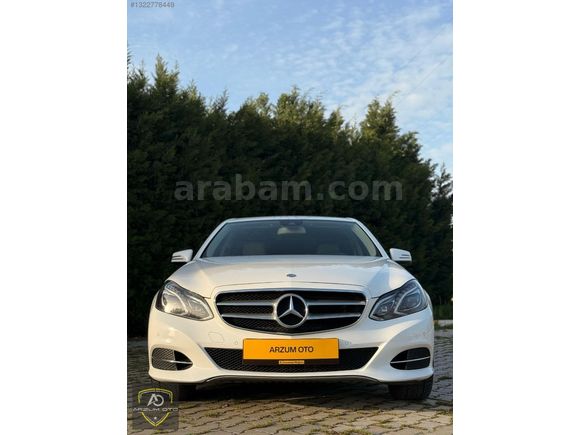 MERCEDES E 180 PREMİUM 2013 157 BİNDE DEGİŞENSİZ