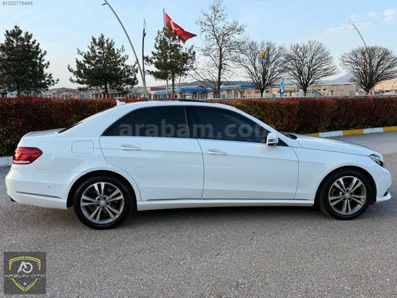 MERCEDES E 180 PREMİUM 2013 157 BİNDE DEGİŞENSİZ