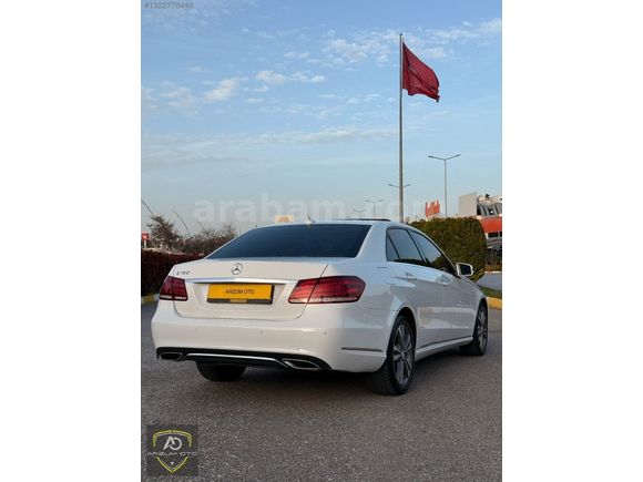 MERCEDES E 180 PREMİUM 2013 157 BİNDE DEGİŞENSİZ