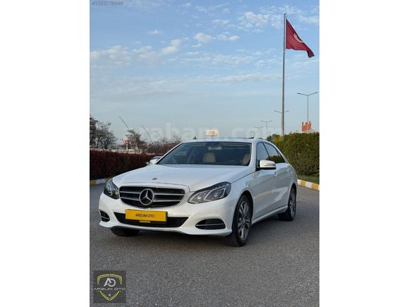 MERCEDES E 180 PREMİUM 2013 157 BİNDE DEGİŞENSİZ