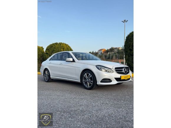 MERCEDES E 180 PREMİUM 2013 157 BİNDE DEGİŞENSİZ