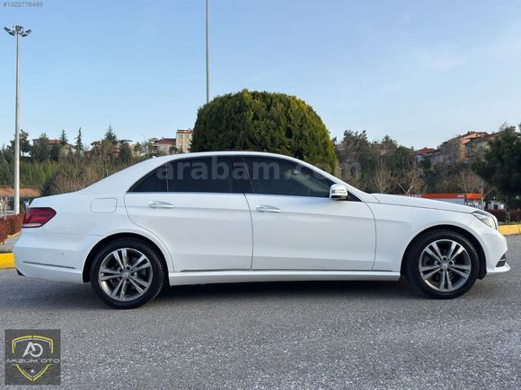 MERCEDES E 180 PREMİUM 2013 157 BİNDE DEGİŞENSİZ